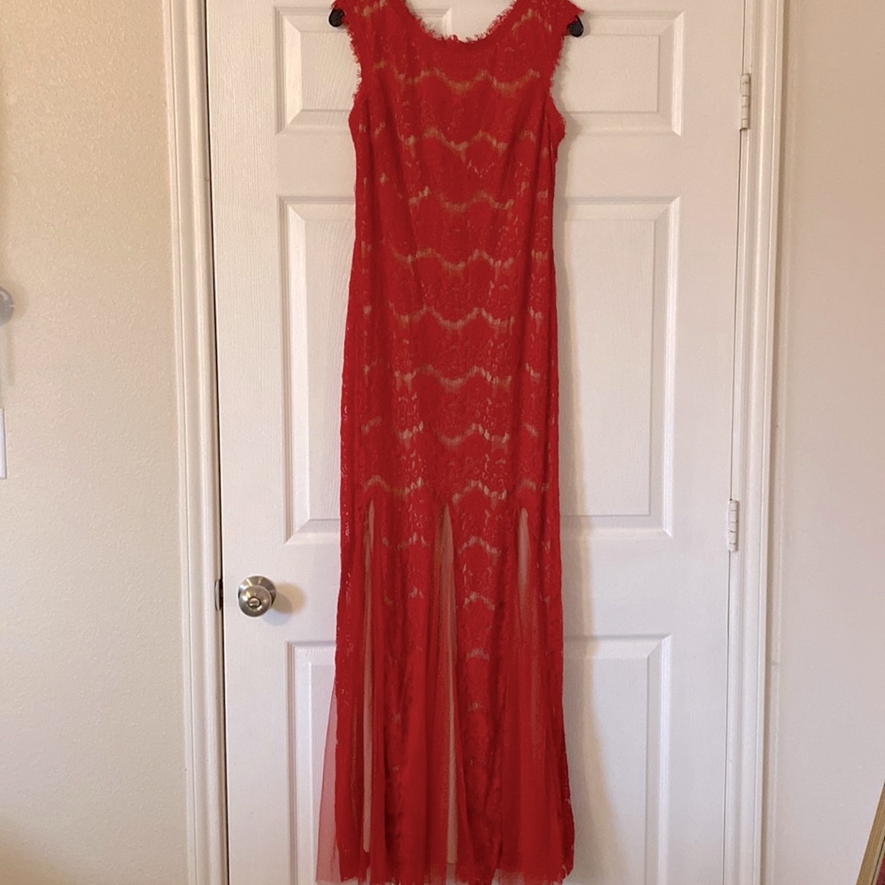 Betsy & Adam Floor Length Gown